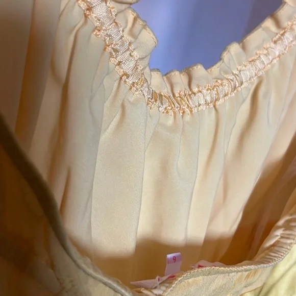 Betsey Johnson Vintage Silk Here Comes The Sun Dress - Picture 11 of 17